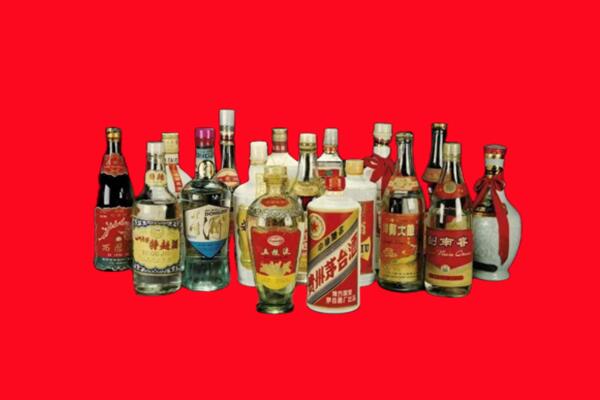 青山回收老酒